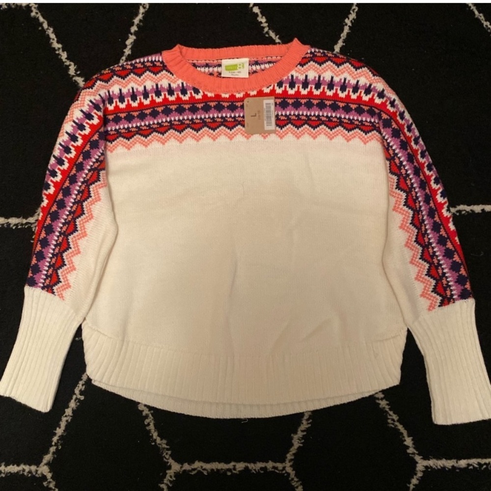 Crazy 8 Knit Sweater